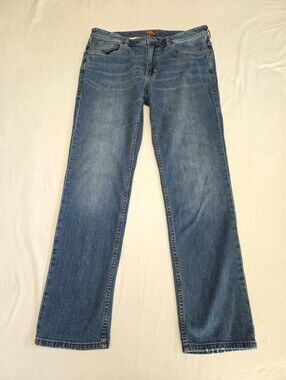 Tommy Bahama Sand Drifter Jeans Straight Leg Blue Wash Size 35×32